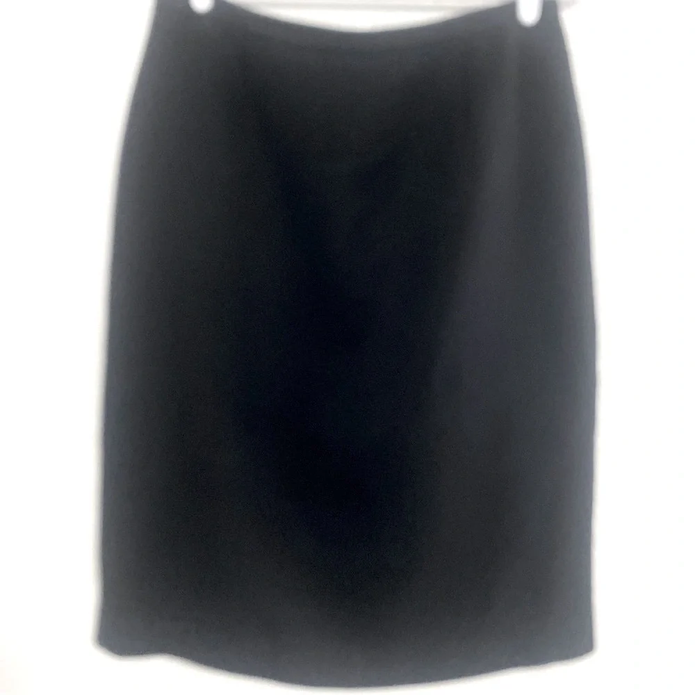 Emma & James Black Skirt with Inside Lining Size 10